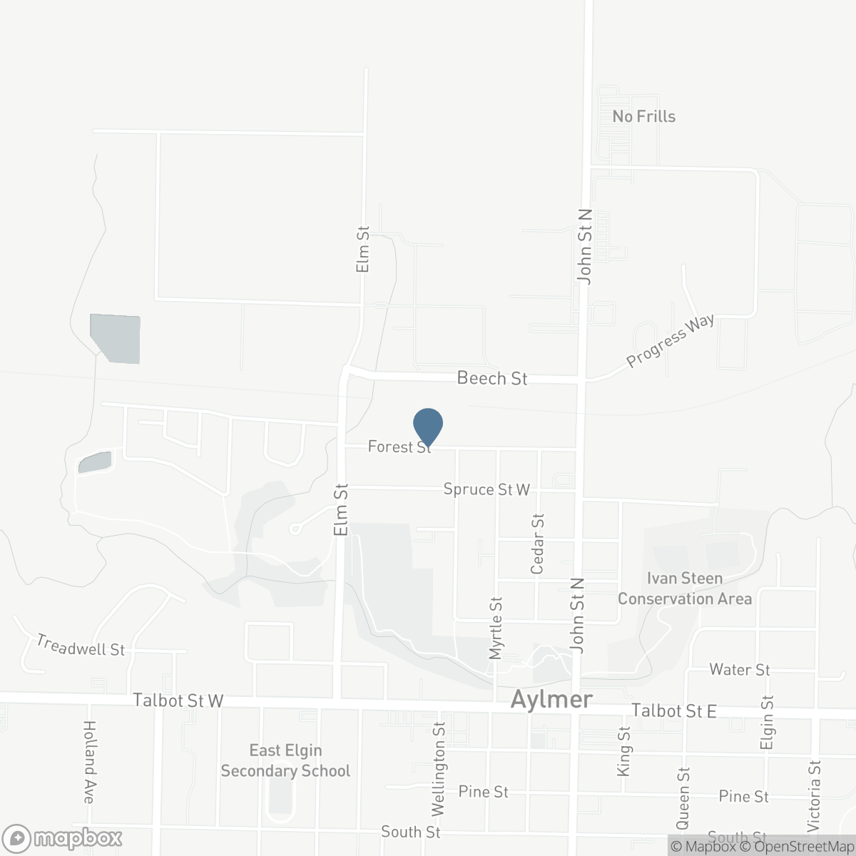 8 - 85 FOREST STREET, Aylmer, Ontario N5H 1S5